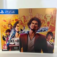 Yakuza Like A Dragon Ps4 -Day ICHI Edition