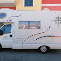 CAMPER Miller New Jersey 2003 – 2.8 JTD – 5,98m –