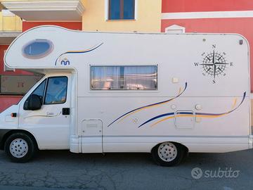 CAMPER Miller New Jersey 2003 – 2.8 JTD – 5,98m –