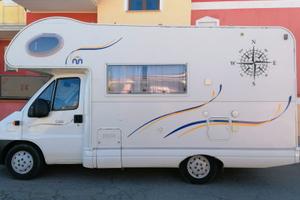 CAMPER Miller New Jersey 2003 – 2.8 JTD – 5,98m –