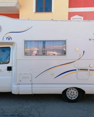 CAMPER Miller New Jersey 2003 – 2.8 JTD – 5,98m –