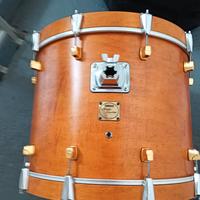Yamaha Maple Custom completa di custodie