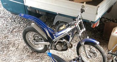 Moto da trial gas gas