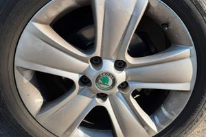 Cerchi in lega Skoda