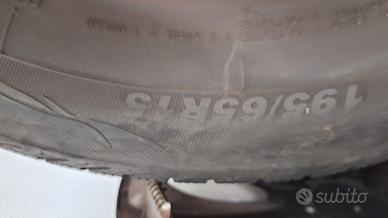 treno completo gomme invernali