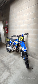 Yamaha yz 125 2 t 2015