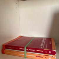 Libro scolastico "La r1cerca del pensiero 2"