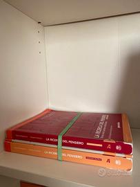 Libro scolastico "La r1cerca del pensiero 2"