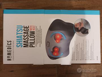 Cuscino Massaggiante Shiatsu HoMedics