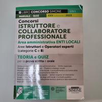 Istruttore e collaboratore professionale
