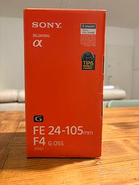 SONY FE 24-105mm f/4 G OSS (SEL24105G)