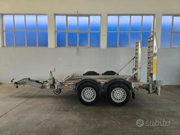 Rimorchio Porta-Macchinari Professionale HUBIÈRE H