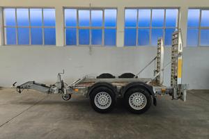 Rimorchio Porta-Macchinari Professionale HUBIÈRE H