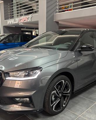 Skoda Fabia 1.5 TSI 150 cv DSG Monte Carlo ITALIAN