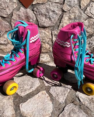 Pattini a rotelle roller skate Soy Luna Disney