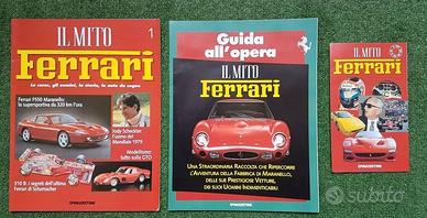Ferrari - Lotto stock Magazine Fotografie Photo