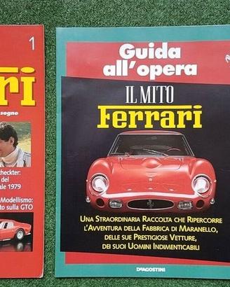 Ferrari - Lotto stock Magazine Fotografie Photo