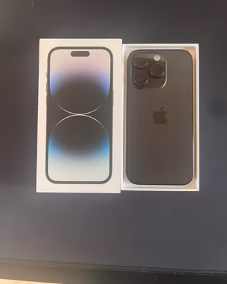 IPhone 14 pro 256 Space Black