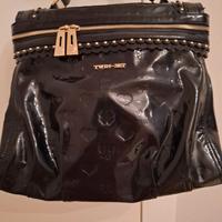 Borsa vernice Twin Set