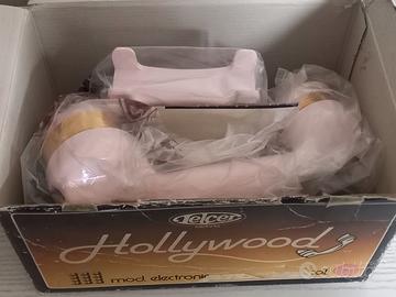 Telefono HOLLIWOOD ROSA nuovo,di magazzino SIP