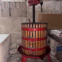 Torchio per uva usato