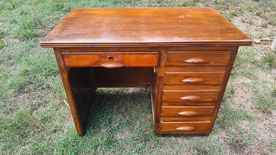 Scrivania vintage anni 50