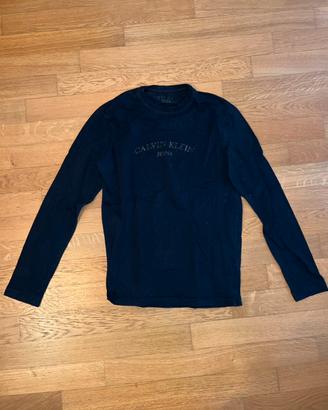 Calvin Klein maniche lunghe
