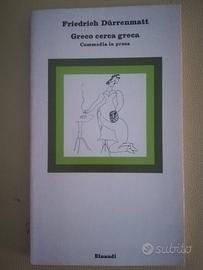 Greco cerc greca Friedrich Durrenmatt