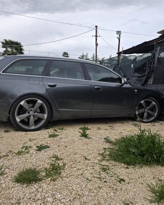 Pezzi ricambi auto audi a6 S Line