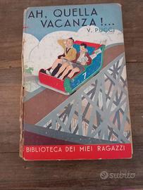 PUCCI - AH QUELLA VACANZA  1941
