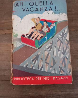 PUCCI - AH QUELLA VACANZA  1941