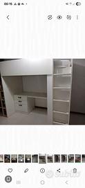 Letto a soppalco ikea