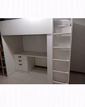 Letto a soppalco ikea