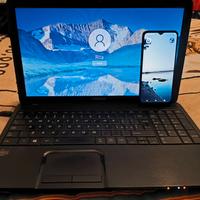 Computer Toshiba e cellulare Motorola a soli 60€
