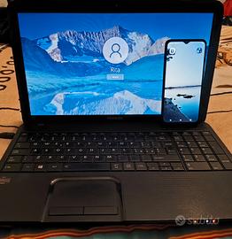 Computer Toshiba e cellulare Motorola a soli 60€