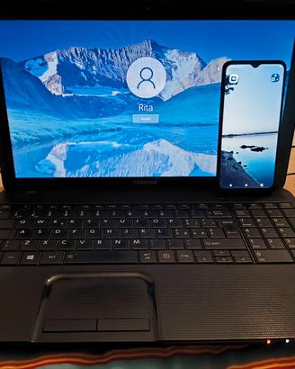 Computer Toshiba e cellulare Motorola a soli 60€