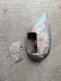 Pancia alluminio vespa faro basso vm1t originale
