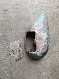 Pancia alluminio vespa faro basso vm1t originale