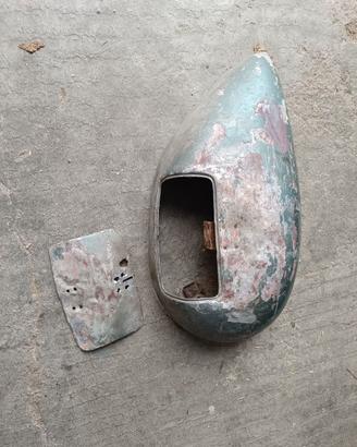 Pancia alluminio vespa faro basso vm1t originale