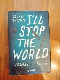 Libro "I'll stop the world" 