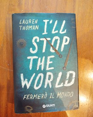 Libro "I'll stop the world" 