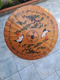 Ombrello giapponese parasole Wagasa