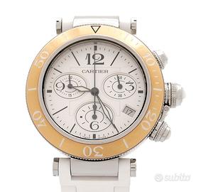 Cartier Pasha Seatimer 3129 Chronograph Quartz