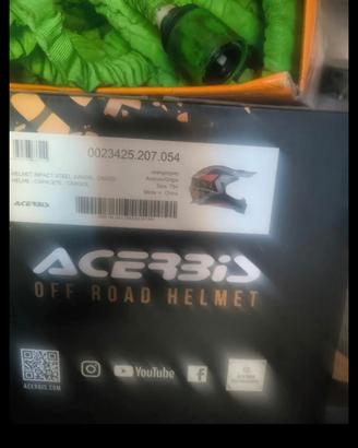 casco bambino acerbi 