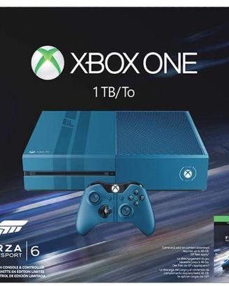 xbox one 1TB  Forza motorsport Limited edition