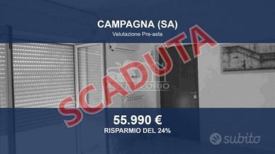 Immobile in asta di 91 m² con box auto a Campagna