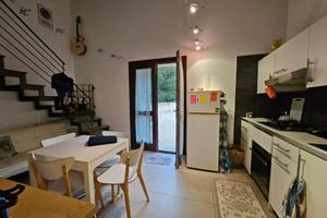 Appartamento arredato con ampia veranda