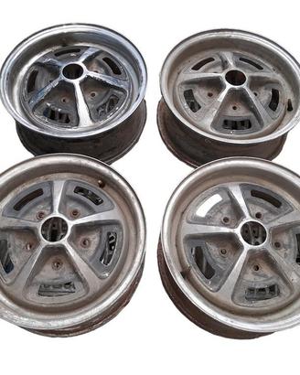 Cerchi In Ferro Da 14" MAGNUM 5X120.65