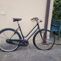 Bici con freni a bacchette