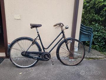 Bici con freni a bacchette